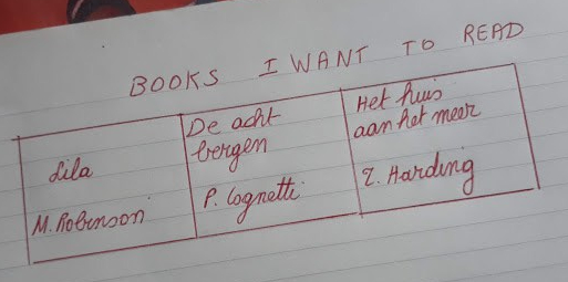books I want to read